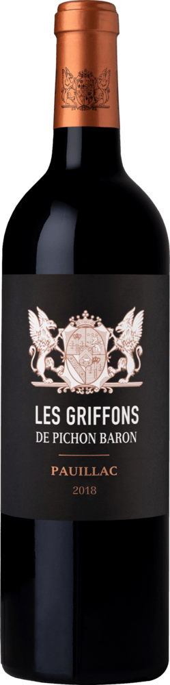 21新作モデル レ グリフォン ド ピション バロン 18 赤 750ml Les Griffons De Pichon Baron お1人様1点限り Www Endocenter Com Ua