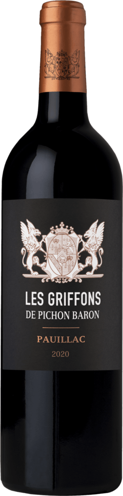 Les Griffons de Pichon Baron 2020 - Pichon Baron